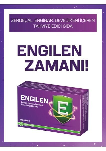 Engilen 30 Kapsül - (SKT: 01/2026)