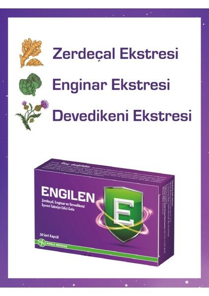 Engilen 30 Kapsül - (SKT: 01/2026)