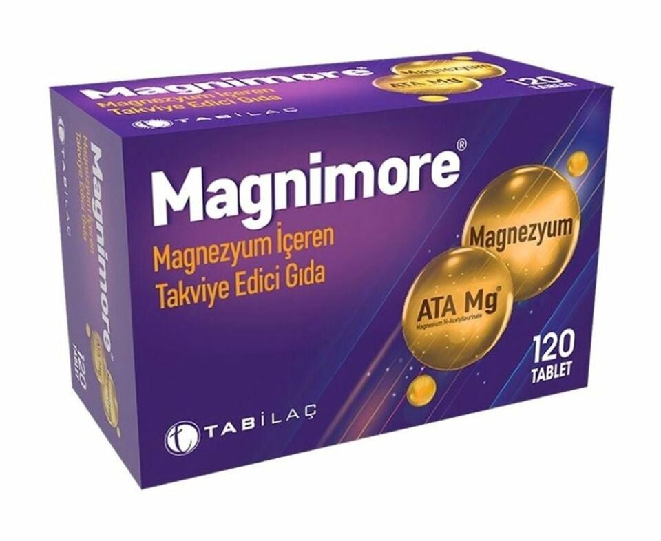 MAGNIMORE PLUS 120 TABLET - 04/2027