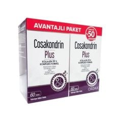 Cosakondrin Plus 60 Tablet İkincisi %50 İndirimli - (SKT: 03/2027)