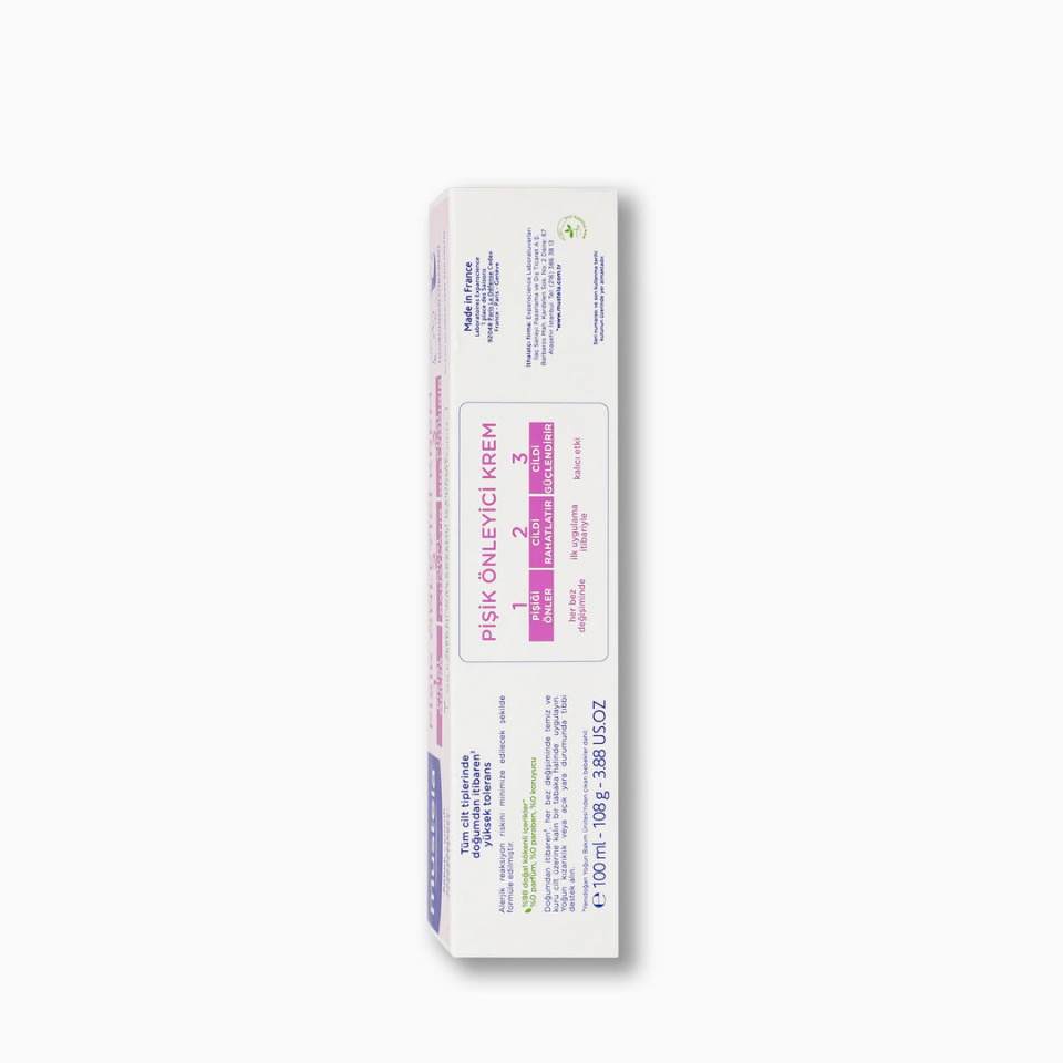 Mustela Vitamin Bariyer 1.2.3. Pişik Önleyici Krem 100 ml - (SKT: 10/2027)