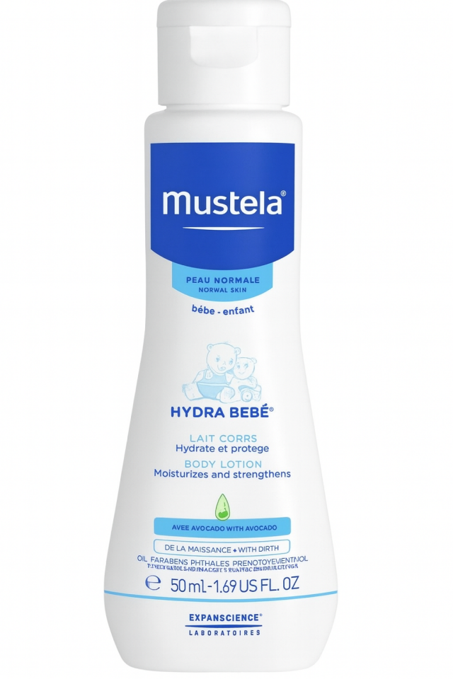 Mustela Hydra Bebe Body Lotion Vücut Losyonu 50 ml - (SKT: 03/2026)