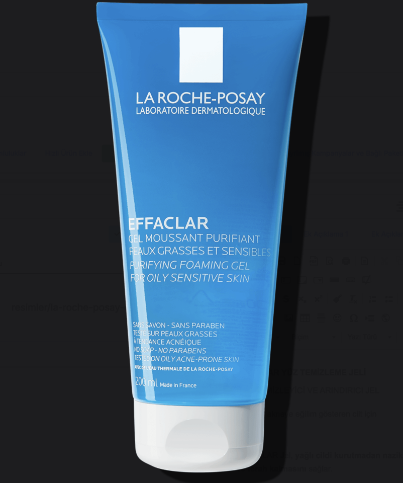 La Roche Posay Effaclar Jel 200 ml - (SKT: 10/2025)