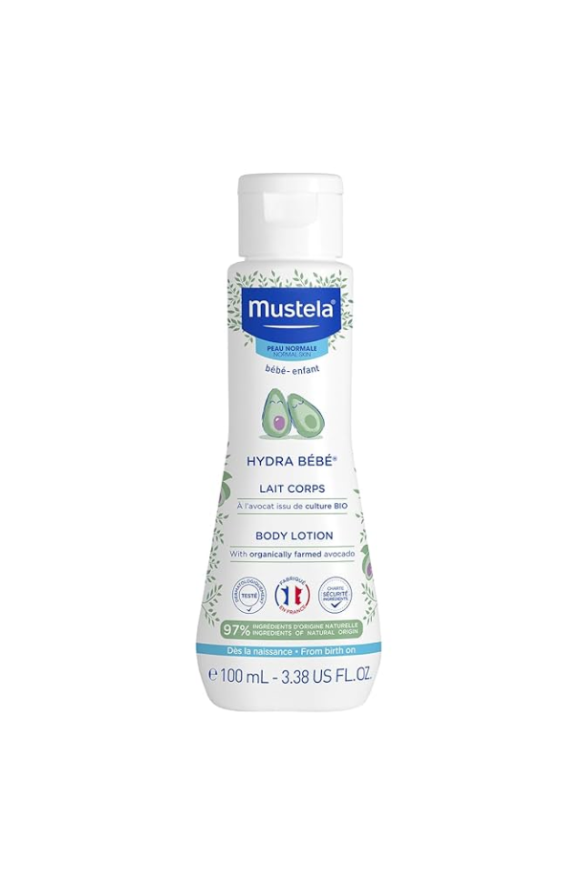 Mustela Hydra Bebe Body Lotion 100 ml - (SKT: 12/2027)