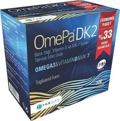 OmePa DK2 100 Kapsül - (SKT: 09/2025)