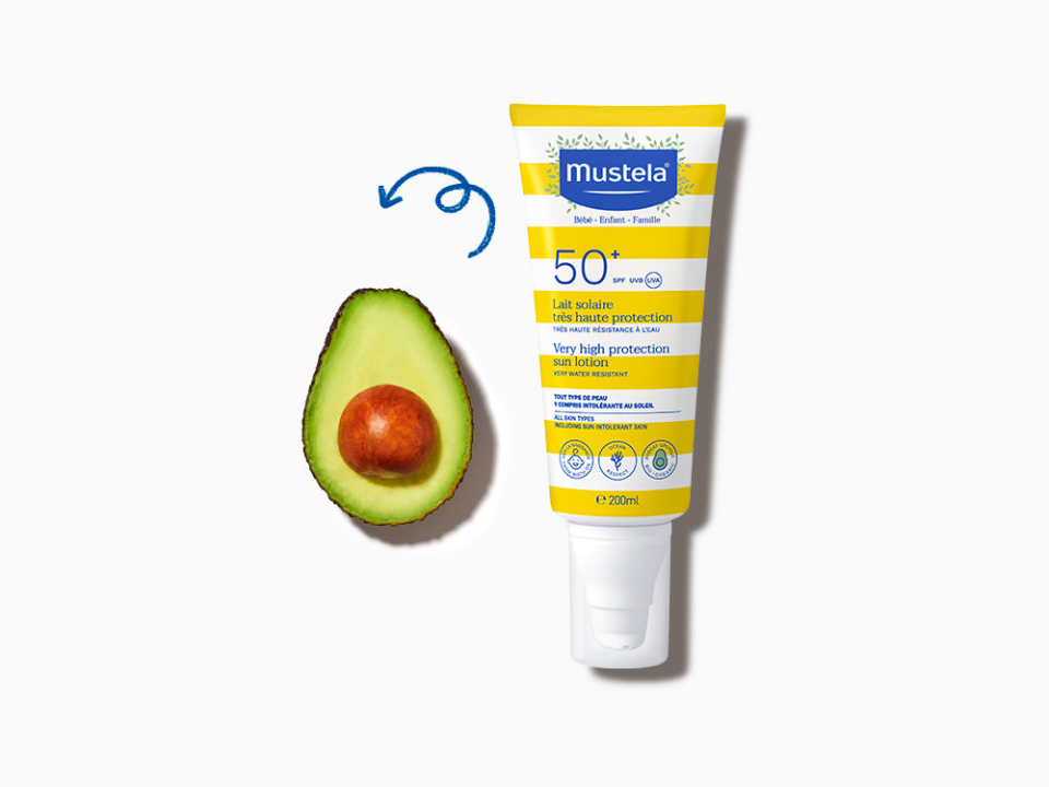 Mustela Very High Protection Güneş Kremi SPF50+ 200 ml - (SKT: 07/2027)