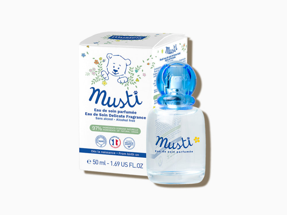 Mustela Musti Eau De Soin Alkolsüz Bebek Kokusu 50 ml - (SKT: 07/2027)