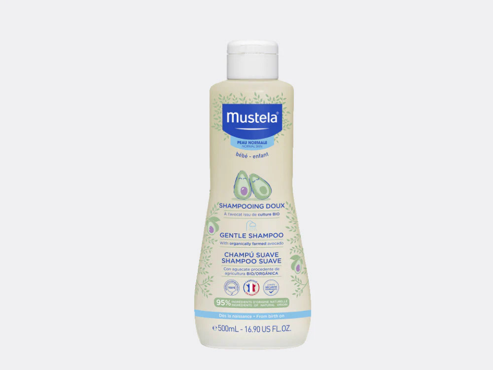Mustela Papatya Özlü Gentle Şampuan 500 ml - (SKT: 12/2027)