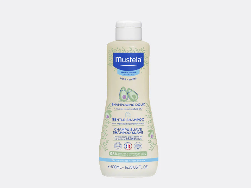 Mustela Papatya Özlü Gentle Şampuan 500 ml - (SKT: 12/2027)