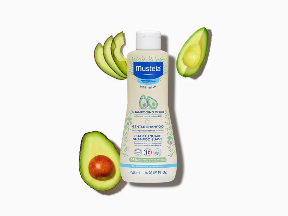Mustela Papatya Özlü Gentle Şampuan 500 ml - (SKT: 12/2027)