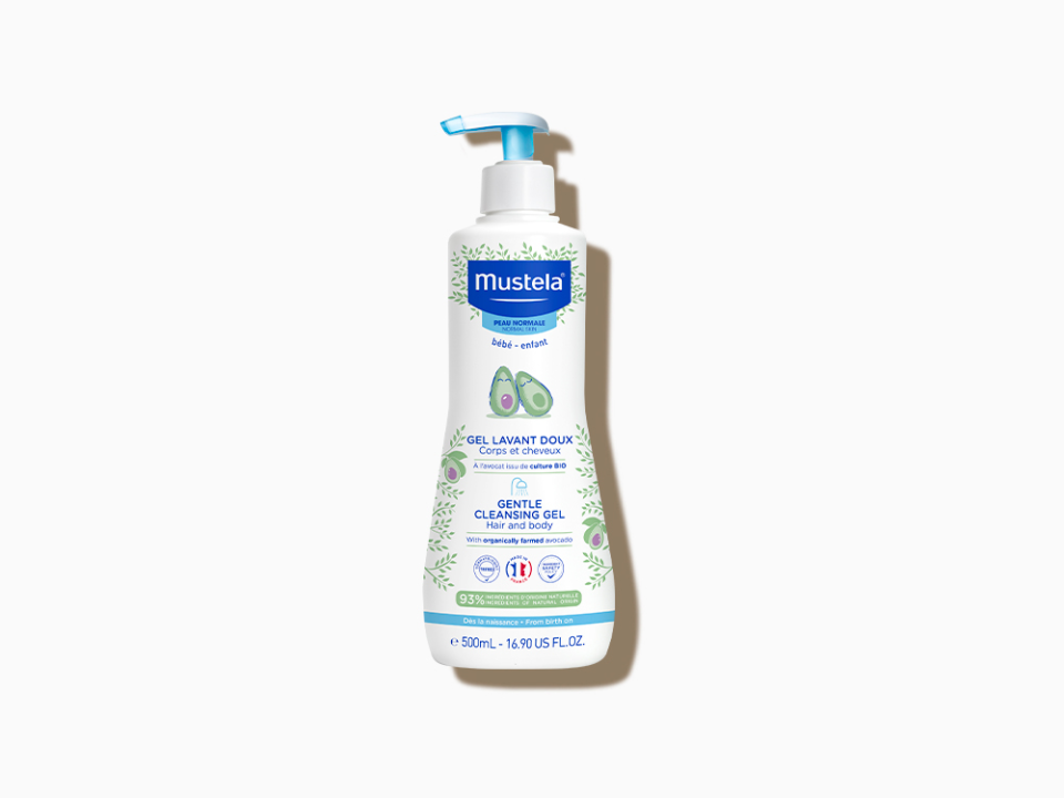 Mustela Yenidoğan Şampuan 500 ml - (SKT: 03/2028)