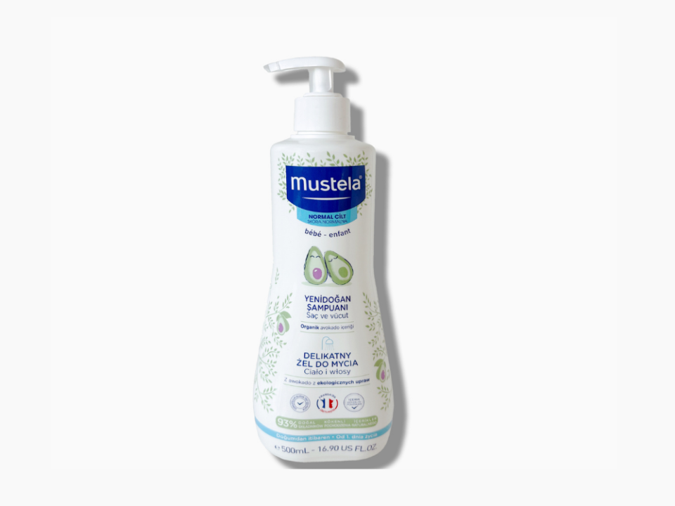 Mustela Yenidoğan Şampuan 500 ml - (SKT: 03/2028)