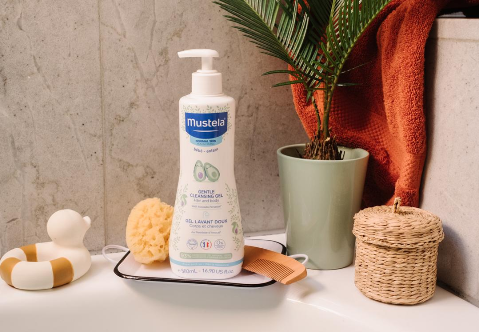 Mustela Yenidoğan Şampuan 500 ml - (SKT: 03/2028)