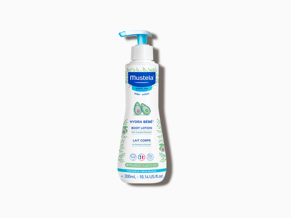 Mustela Hydra Bebe Vücut Losyonu 300ml - (SKT: 10/2027)
