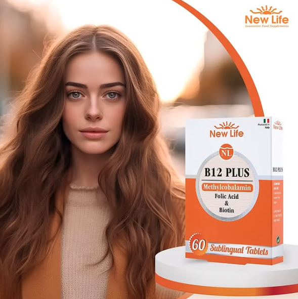 NEW LIFE B12 PLUS METHYLCOBALAMIN 60 TABLETS - 12/2026