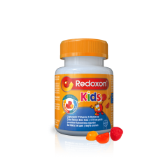 REDOXON KIDS VITAMIN C+D+ZINC 60 CHEWABLE TABLET - 02/2026