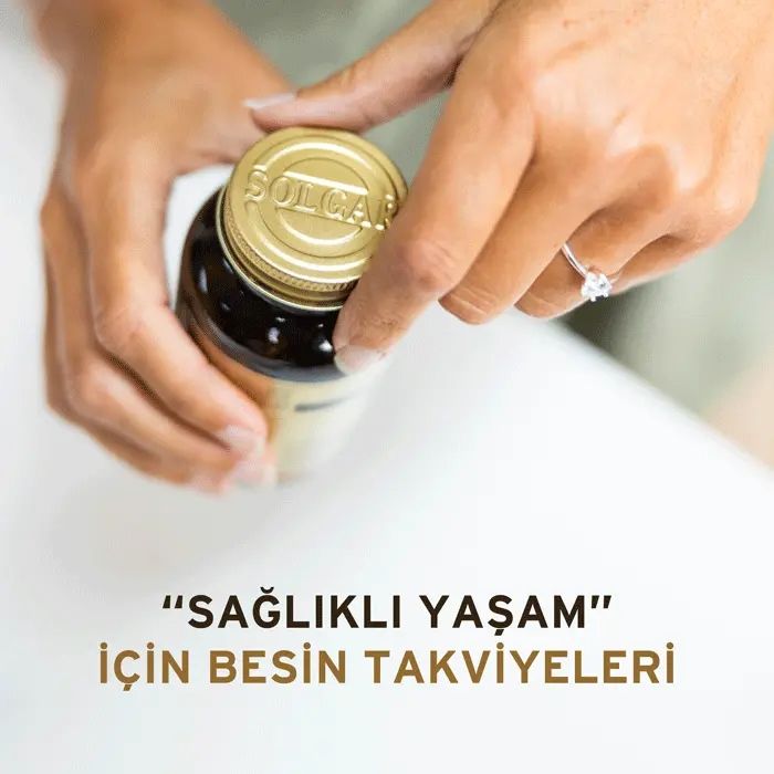 Solgar Flaxseed Oil 1250MG 100 Kapsül - (SKT: 11/2026)