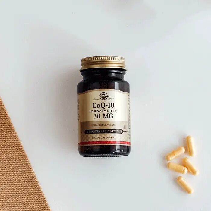 Solgar koenzim Q-10 30 mg 30 kapsula - (SKT: 03/2026)