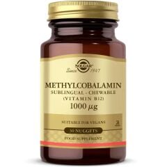 Solgar Methylcobalamin 1000MCG 30 Nugget - (SKT: 09/2025)