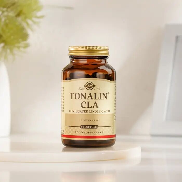 SOLGAR TONALIN CLA 60 CAPSULES - 05/2028