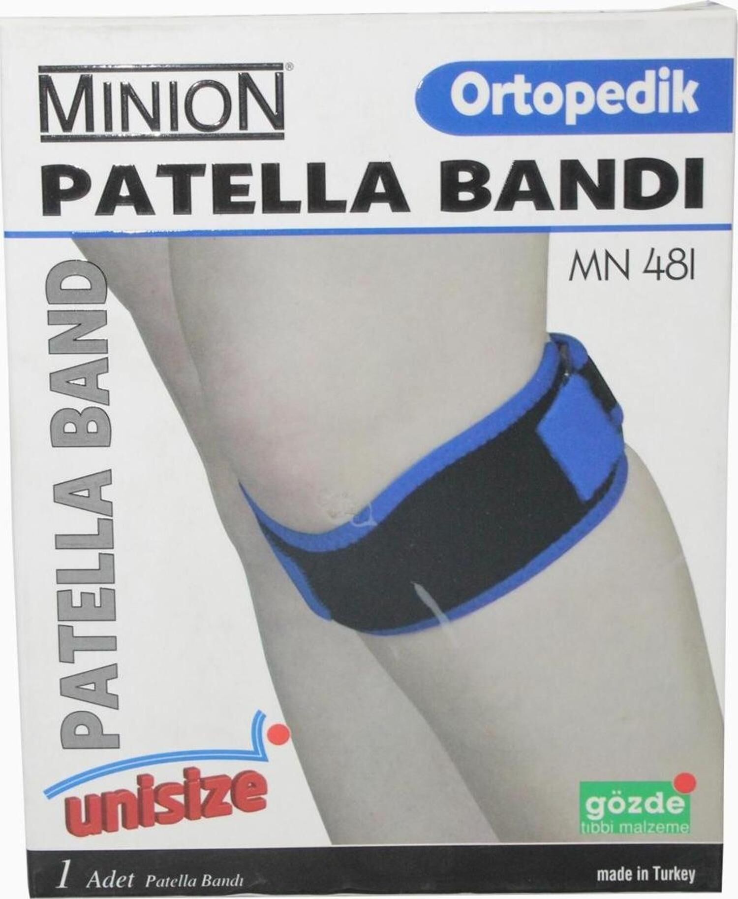 Minion Patella Bandı - Bedensiz