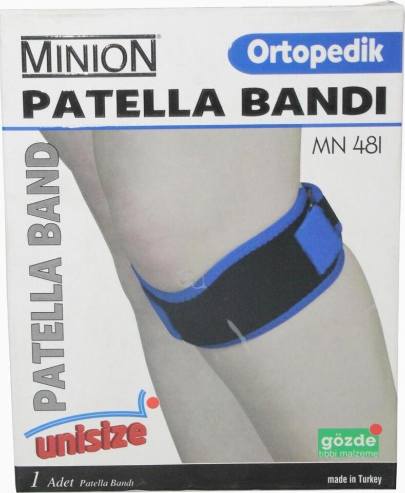 Minion Patella Bandı - Bedensiz