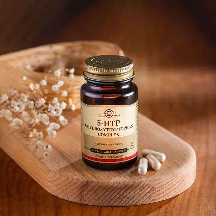 Solgar 5-HTP 30 Kapsül - (SKT: 03/2027)