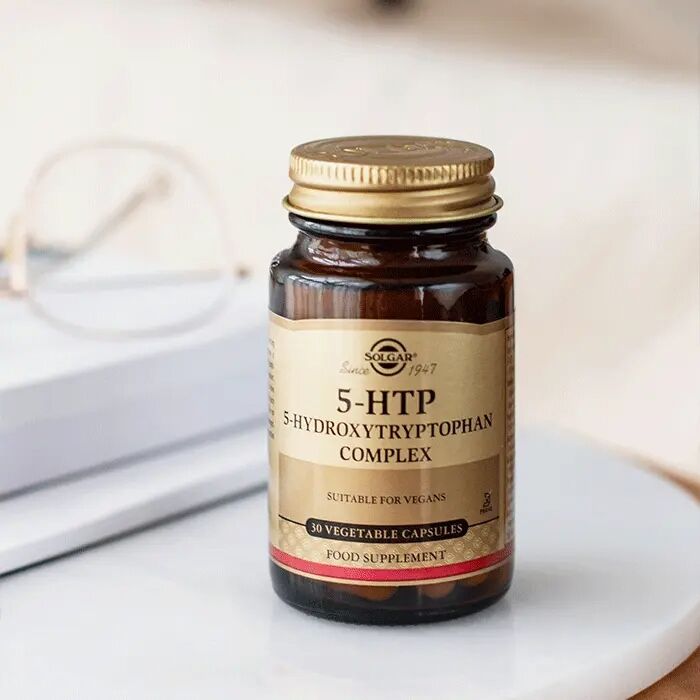 Solgar 5-HTP 30 Kapsül - (SKT: 03/2027)