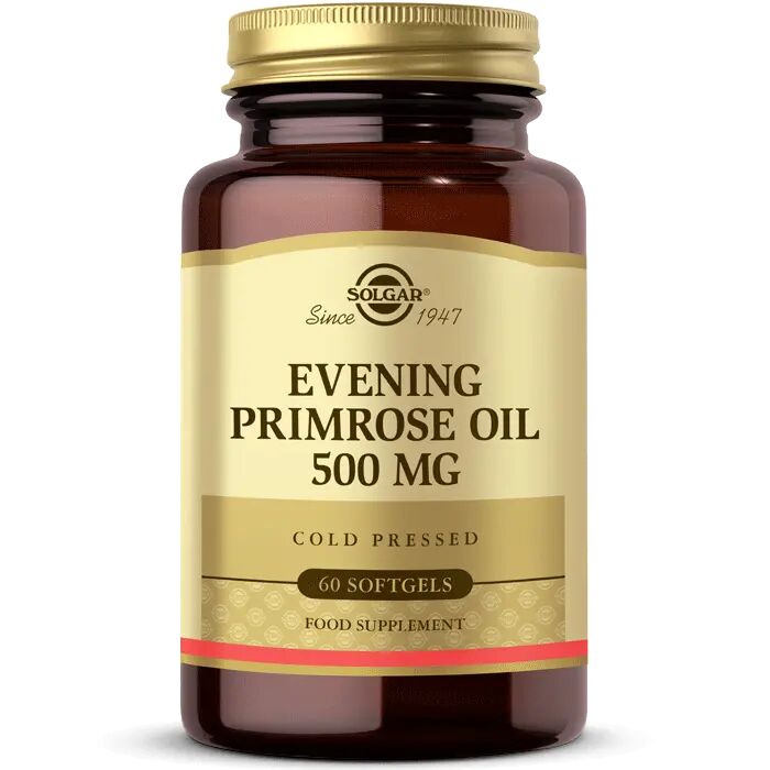 Solgar Evening Primrose Oil 500MG 60 Kapsül - (SKT: 03/2027)