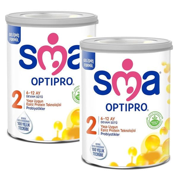 SMA Optipro 2 Devam Sütü 450 gr 2'li - (SKT: 11/2026)
