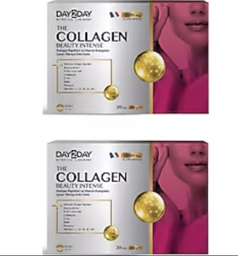 Day2day The Collegen Beauty Ananas Aromalı 10000 mg 30 Saşe - 1 Alana 1 Hediye - (SKT: 01/2028)