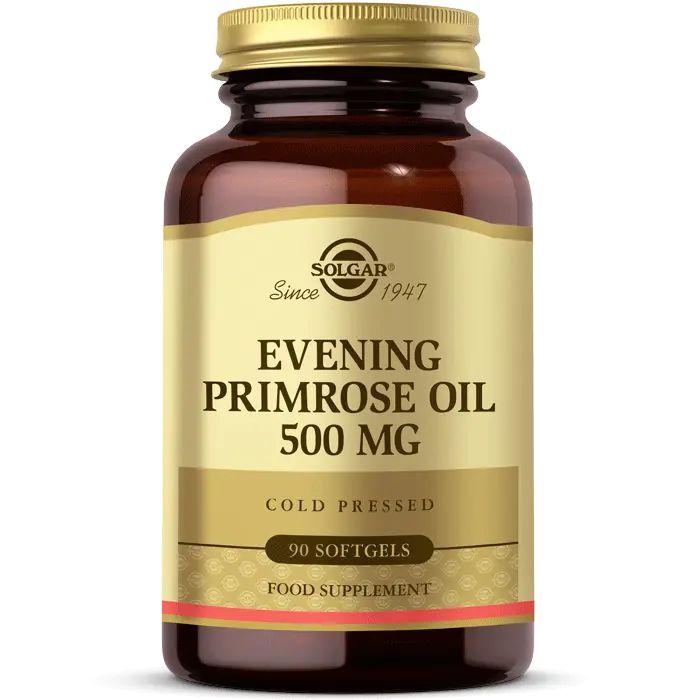 Solgar ulje noćurka 500 mg 90 kapsula - (SKT: 04/2026)