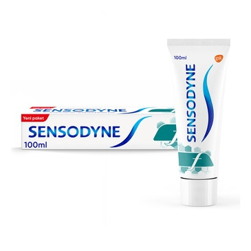 Паста за зъби Sensodyne F 100 мл - (SKT: 01/2027)