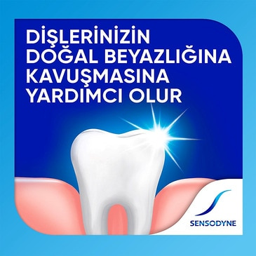 Sensodyne F Diş Macunu 100ML - (SKT: 01/2027)