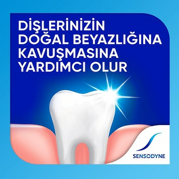 Sensodyne F Diş Macunu 100ML - (SKT: 01/2027)