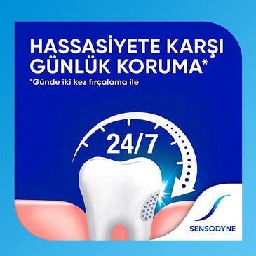 Sensodyne F Diş Macunu 100ML - (SKT: 01/2027)