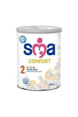 SMA Comfort 2 Devam Sütü 400 gr - (SKT: 11/2026)