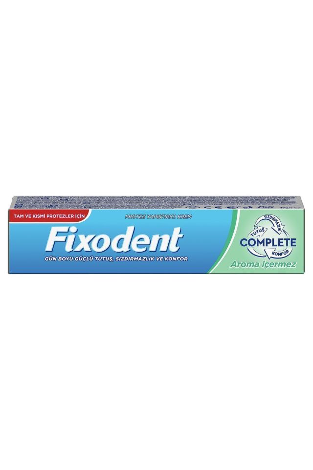 Лепило за цялостна протеза Fixodent Mint 40GR - (SKT: 01/2026)