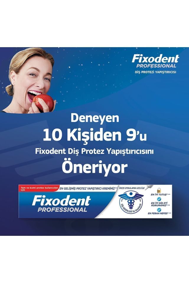 Fixodent Complete Protez Yapıştırıcı Naneli 40GR - (SKT: 01/2026)
