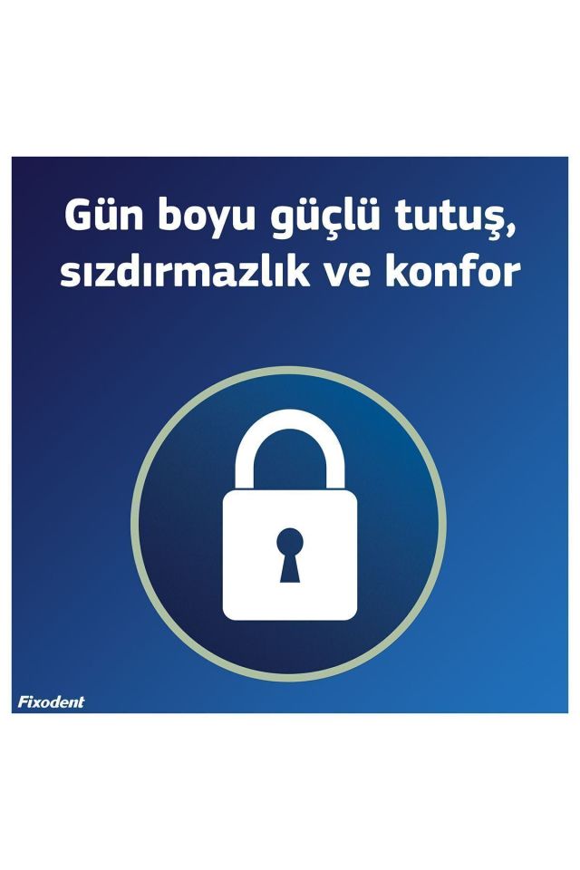 Fixodent Complete Protez Yapıştırıcı Naneli 40GR - (SKT: 01/2026)