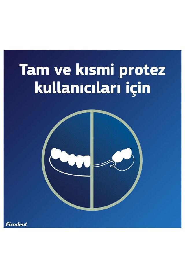 Fixodent Complete Protez Yapıştırıcı Naneli 40GR - (SKT: 01/2026)