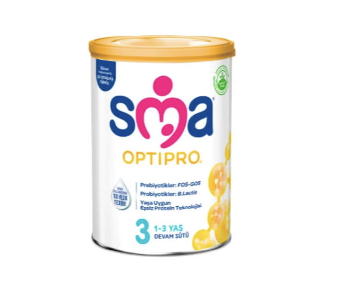 SMA 3 Optipro Probiyotik 1-3 Yaş Devam Sütü 400 gr- (SKT: 10/2026)