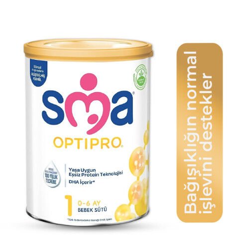 SMA Optipro 1 0-6 Ay Prebiyotikli Bebek Sütü 400 gr - (SKT: 07/2026)