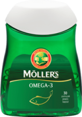 Möller's Omega-3 30 Kapsül - (SKT: 11/2026)