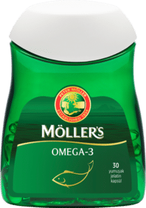 MÖLLER'S OMEGA-3 30 CAPSULES - 11/2026