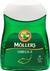 Möller's Omega-3 30 капсули - (SKT: 11/2026)