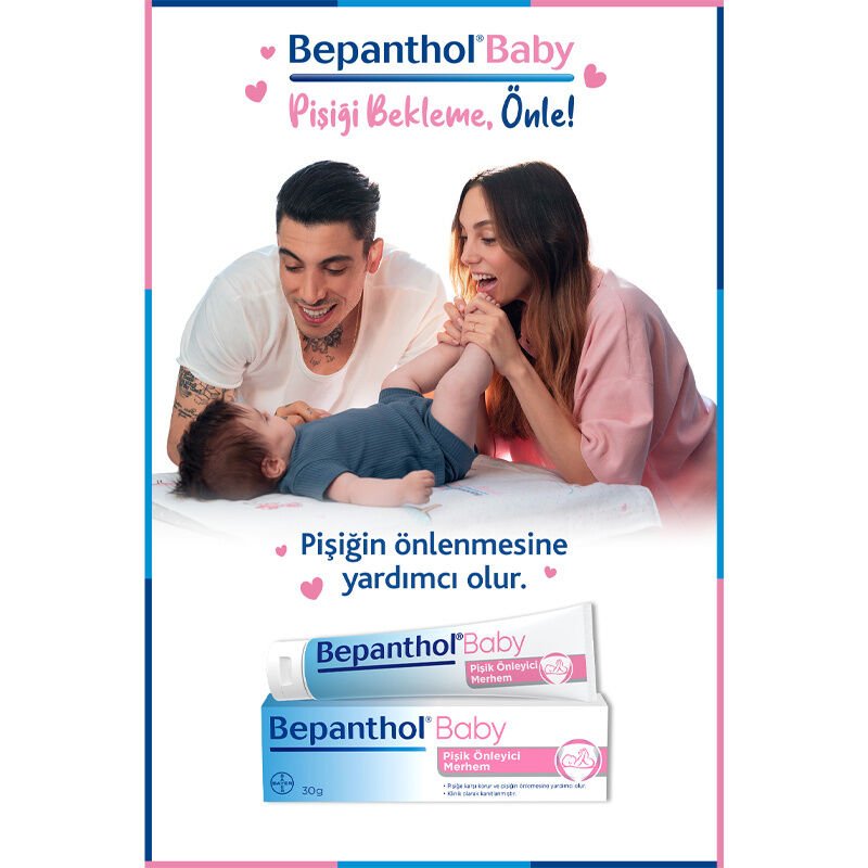 BEPANTHOL BABY DIAPER RASH CREAM 30GR - 06/2027