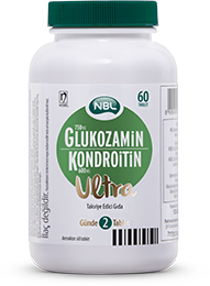NBL Glukozamin Kondroitin Ultra 60 Tablet - (SKT: 12/2026)