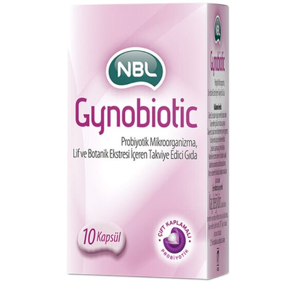 NBL Gynobiotic 10 Kapsül - (SKT: 03/2026)