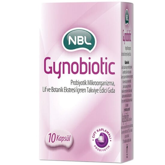 NBL Gynobiotic 10 Kapsül - (SKT: 03/2026)